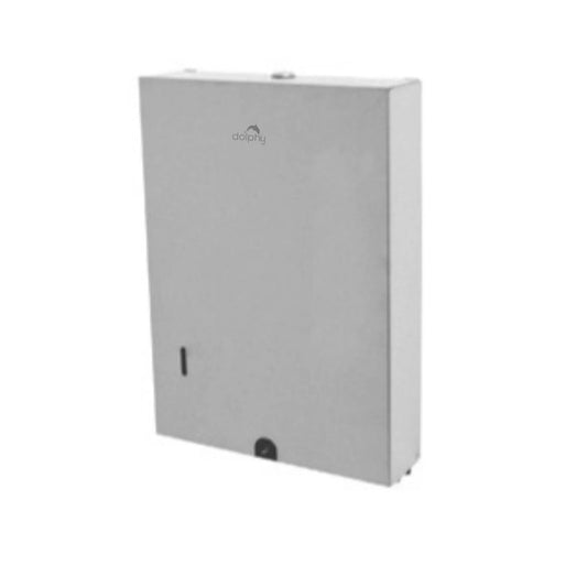 Paper Towel Dispenser - Silver - Mekamart Australia