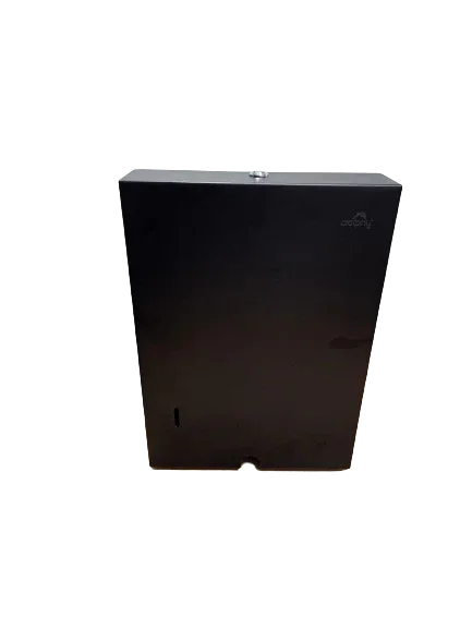 Paper Towel Dispenser -Black - Mekamart Australia