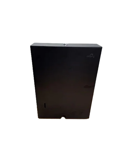 Paper Towel Dispenser -Black - Mekamart Australia