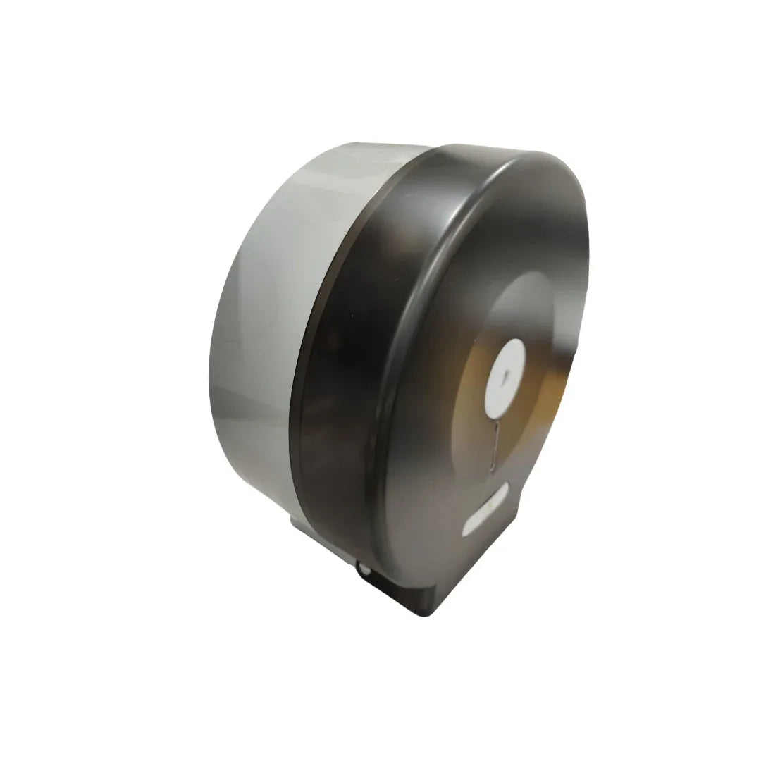 Jumbo Toilet Roll Dispenser - Black - Mekamart Australia