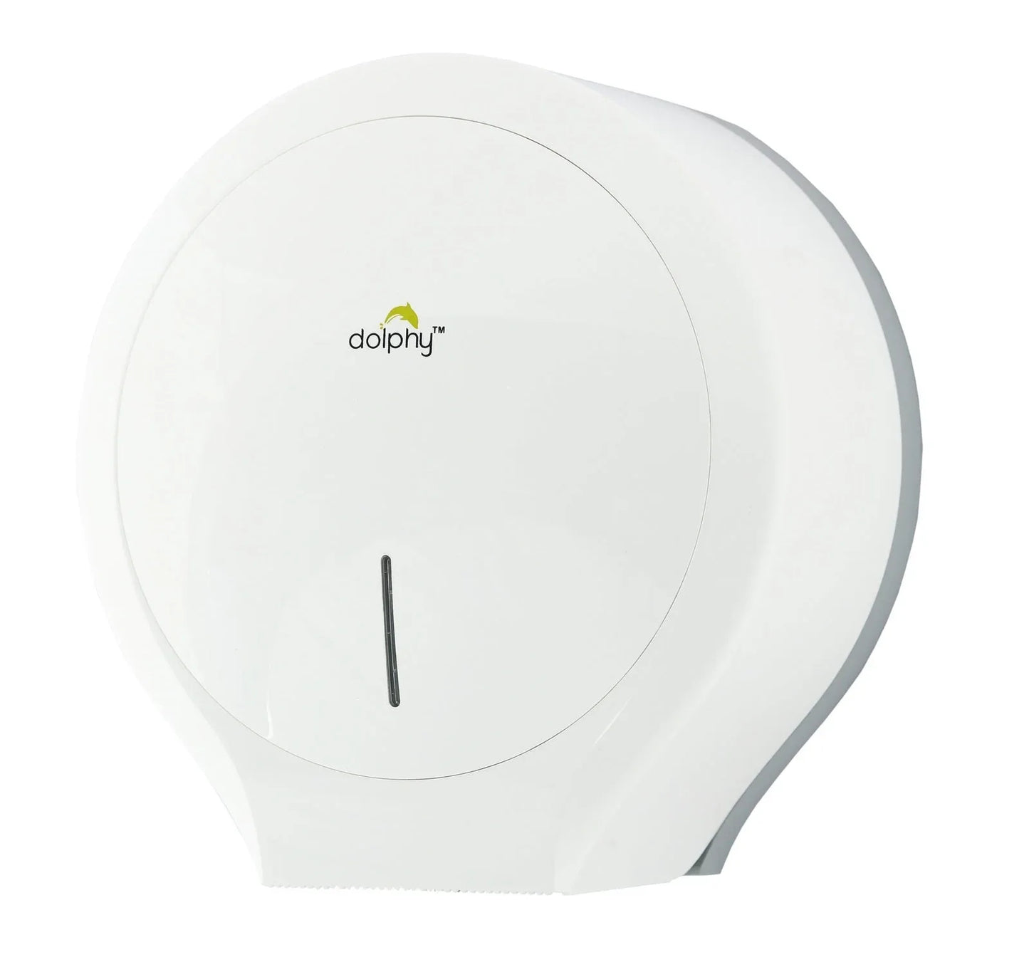 CLASSIC Jumbo Toilet Paper Roll Dispenser - White - Mekamart Australia
