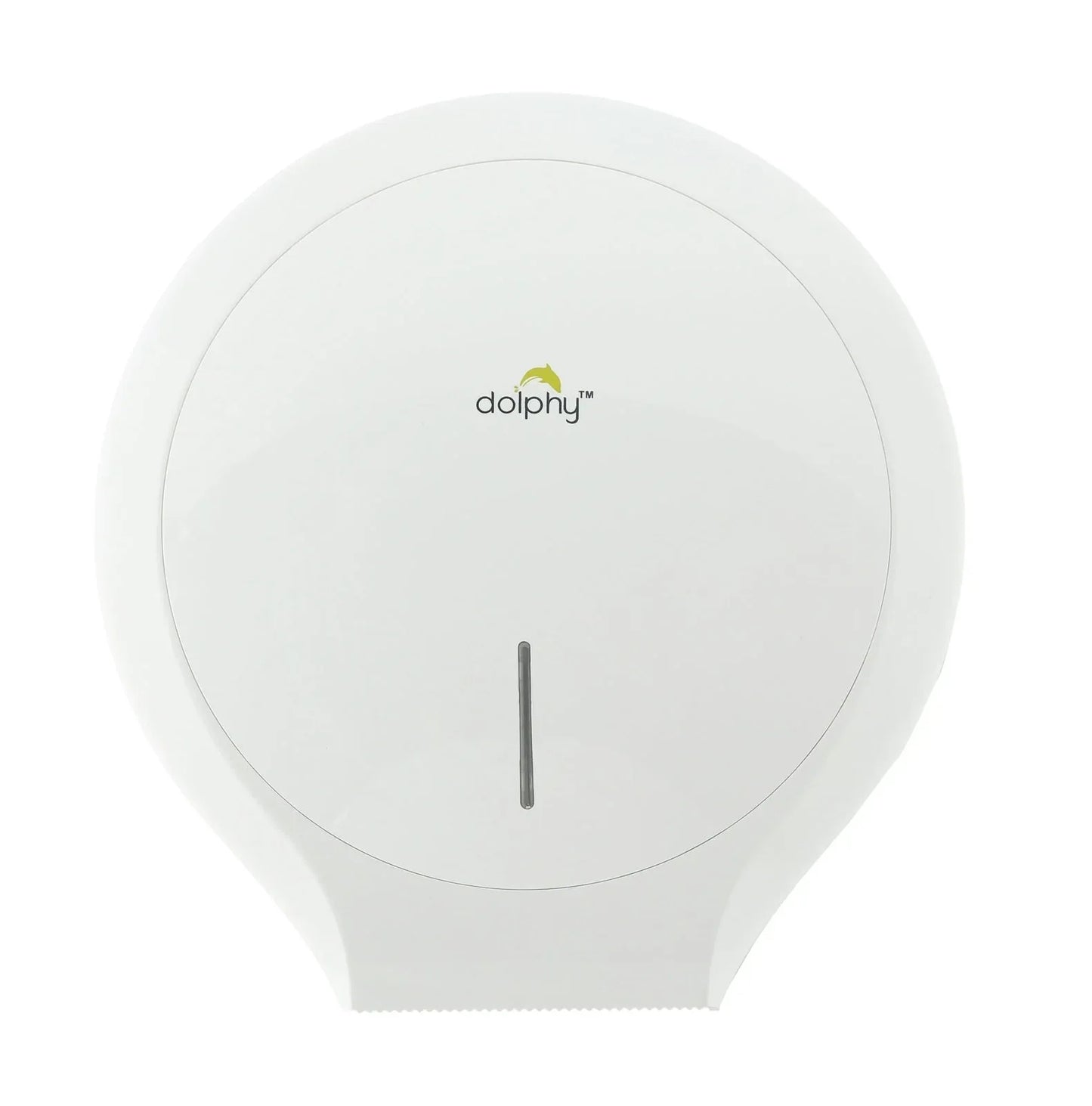 CLASSIC Jumbo Toilet Paper Roll Dispenser - White - Mekamart Australia
