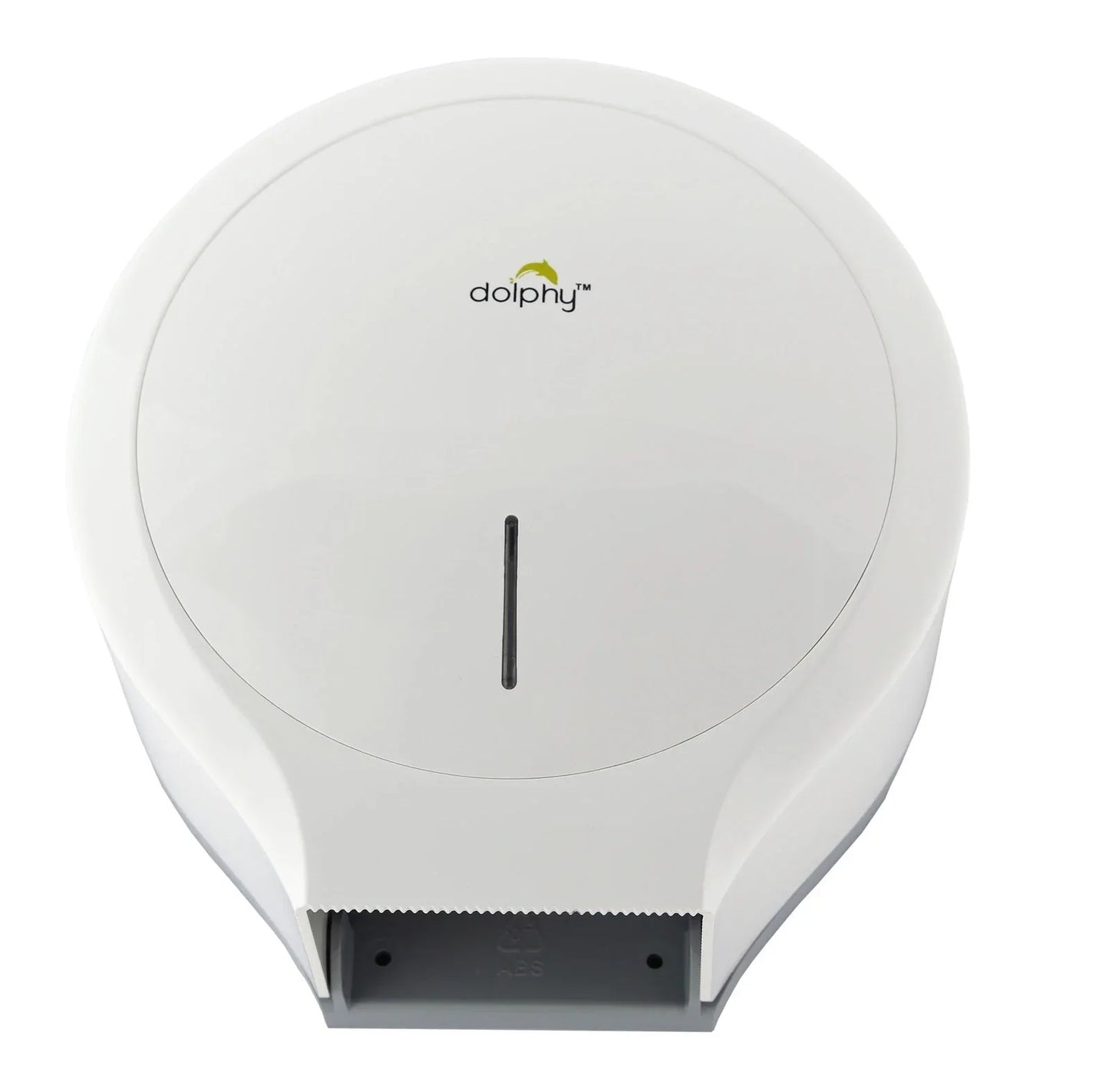 CLASSIC Jumbo Toilet Paper Roll Dispenser - White - Mekamart Australia