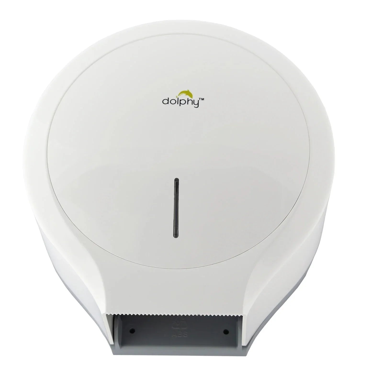 CLASSIC Jumbo Toilet Paper Roll Dispenser - White - Mekamart Australia