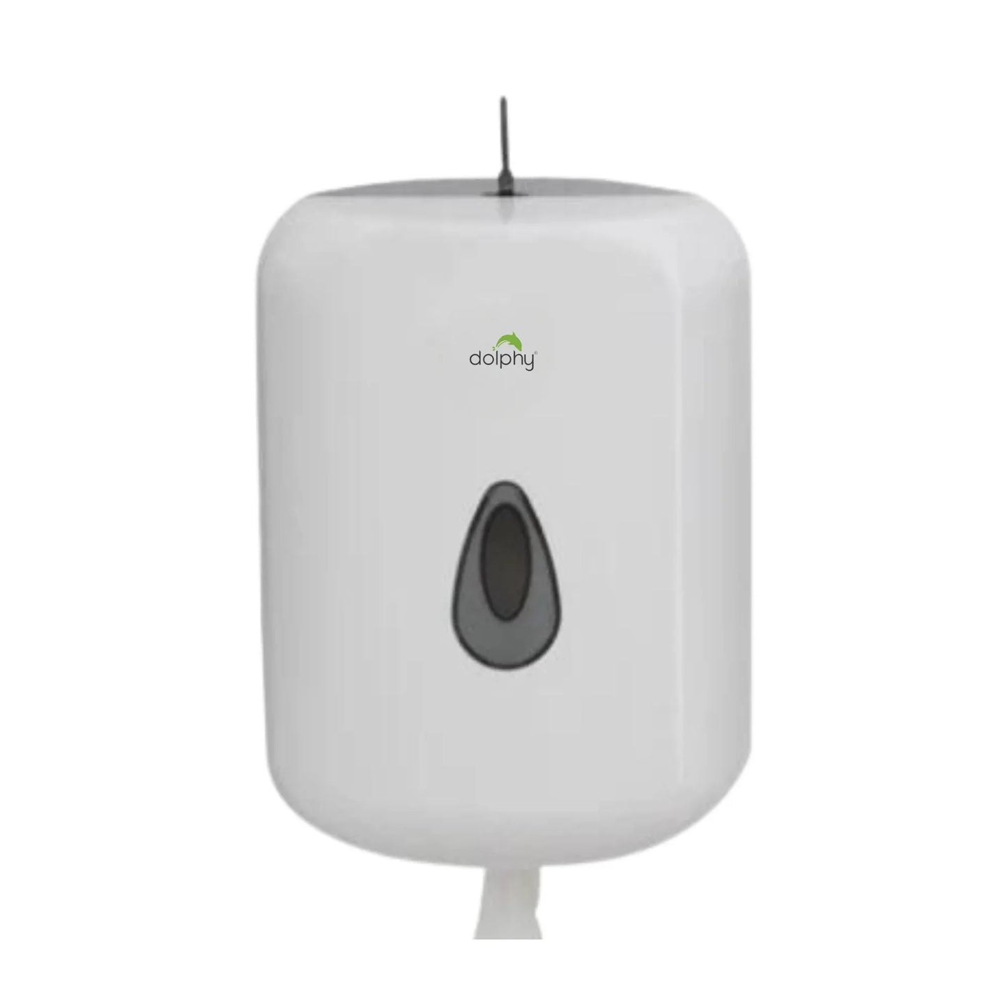 Center-Pull Paper Dispenser - White - Mekamart Australia
