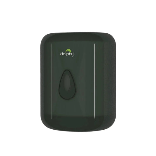 Center-Pull Paper Dispenser - Black - Mekamart Australia