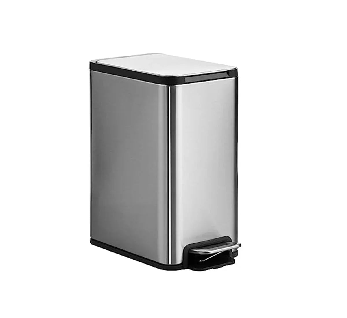 5L SS Indoor Trash Can With Foot Pedal - Mekamart Australia