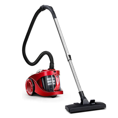 Devanti 2200W Bagless Vacuum Cleaner Red - Mekamart Australia