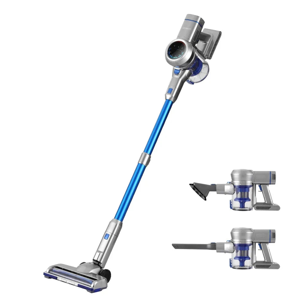 Devanti 300W Stick Vacuum Cleaner Cordless Self-Standing - Mekamart Australia
