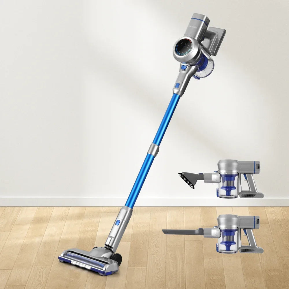 Devanti 300W Stick Vacuum Cleaner Cordless Self-Standing - Mekamart Australia