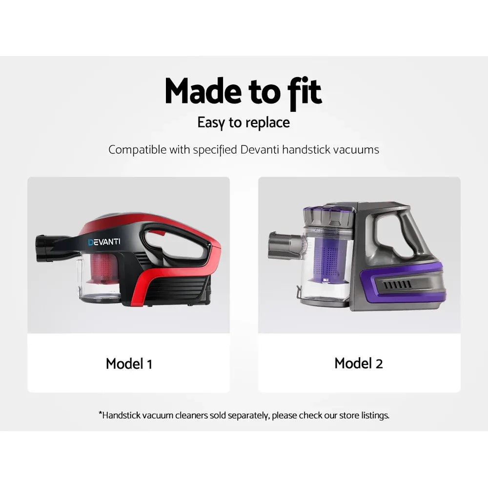 Devanti Stick Vacuum Cleaner Motorised Roller Brush Head - Mekamart Australia