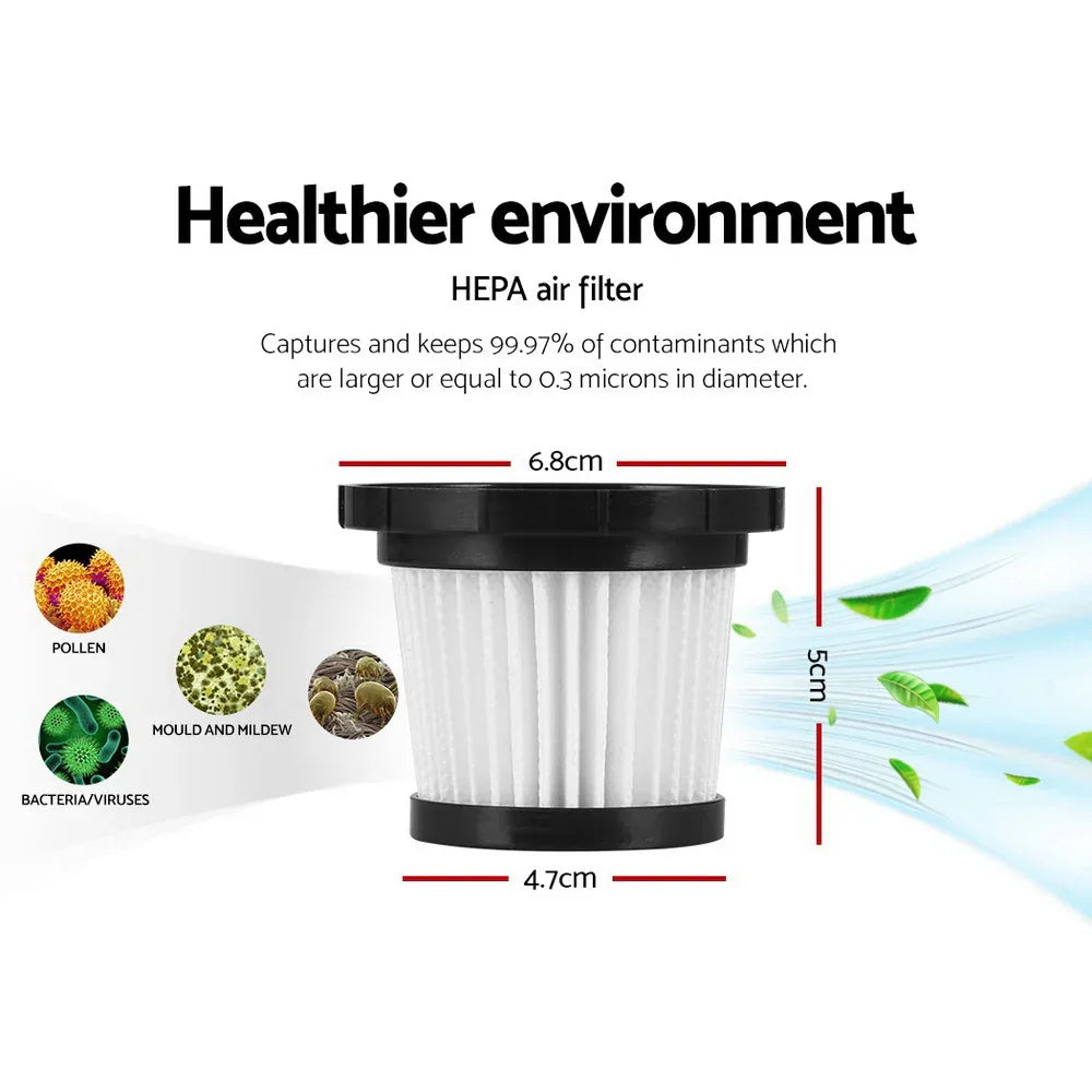 Devanti Stick Vacuum Cleaner Replacement Filter - 3 PCS - Mekamart Australia