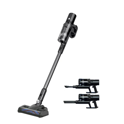 Devanti Stick Vacuum Cleaner Brushless Cordless 350W Grey - Mekamart Australia