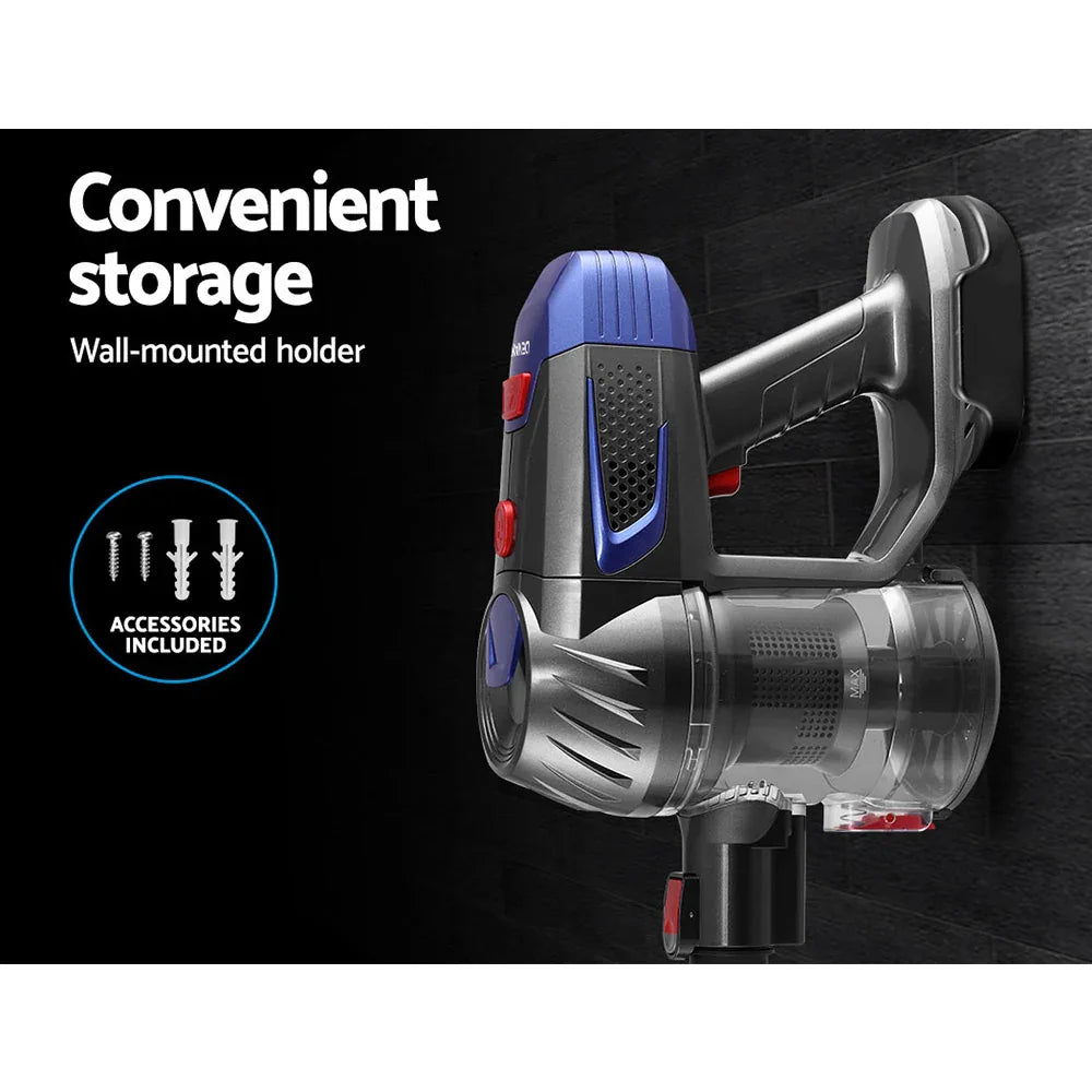 Devanti Stick Vacuum Cleaner Bagless Cordless 150W Gold - Mekamart Australia