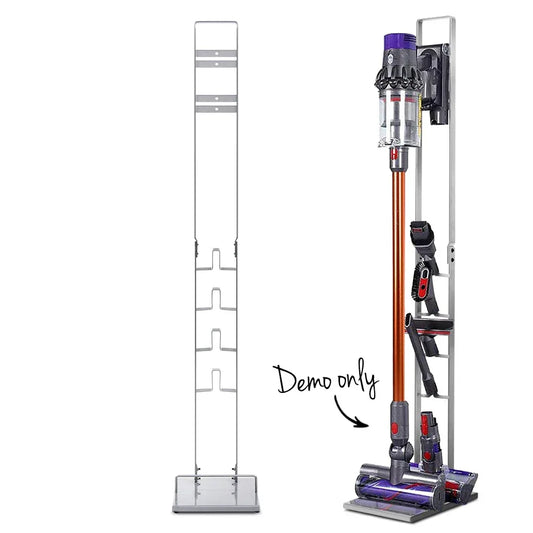 Artiss Freestanding Dyson Vacuum Cleaner Stand for V6 7 8 10 11 Silver - Mekamart Australia