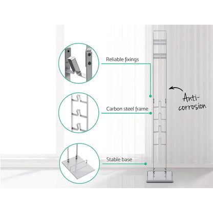 Artiss Freestanding Dyson Vacuum Cleaner Stand for V6 7 8 10 11 Silver - Mekamart Australia