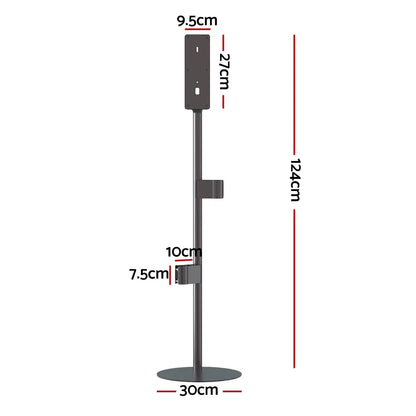 Artiss Freestanding Dyson Vacuum Cleaner Stand for V6 7 8 10 11 Grey - Mekamart Australia