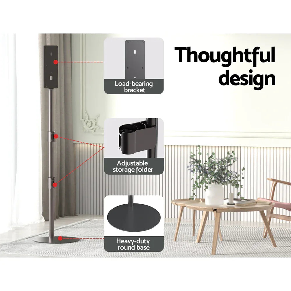 Artiss Freestanding Dyson Vacuum Cleaner Stand for V6 7 8 10 11 Grey - Mekamart Australia