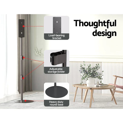 Artiss Freestanding Dyson Vacuum Cleaner Stand for V6 7 8 10 11 Grey - Mekamart Australia