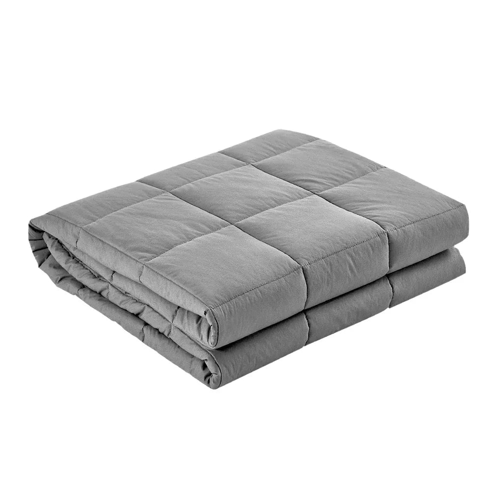 Giselle Weighted Blanket 7KG Deep Relax - Mekamart Australia