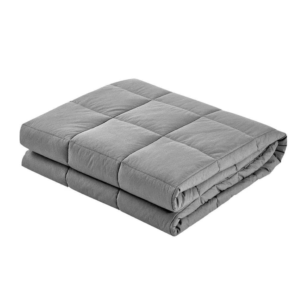 Giselle Weighted Blanket 7KG Deep Relax - Mekamart Australia