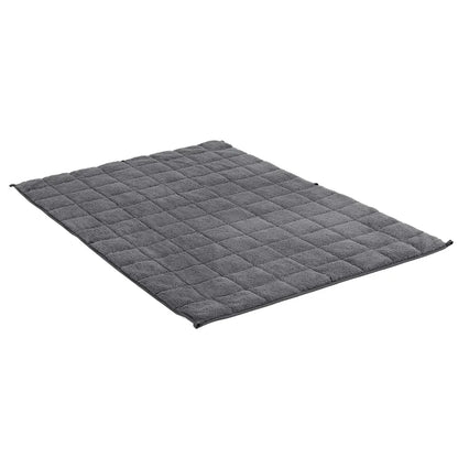 Giselle 6.8KG Weighted Blanket Adults Kid Anti Anxiety Gravity Blankets Sherpa Fleece - Mekamart Australia