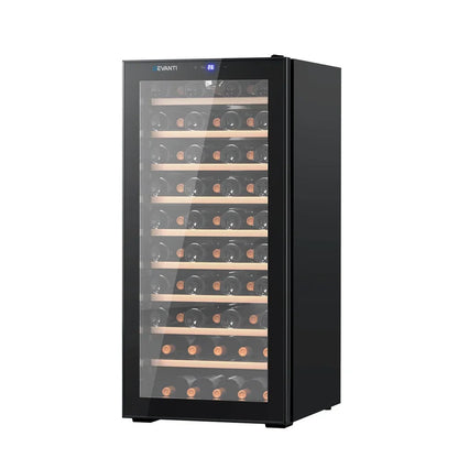 Devanti Wine Fridge Cooler 66 Bottles - Mekamart Australia