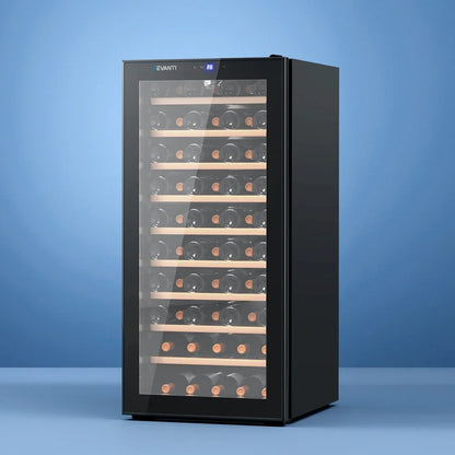 Devanti Wine Fridge Cooler 66 Bottles - Mekamart Australia