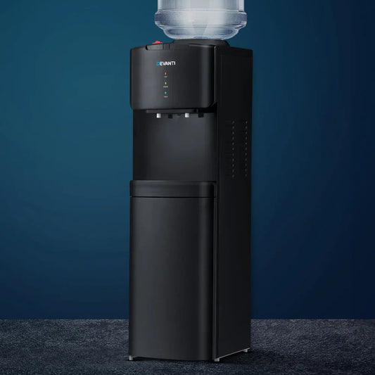 Devanti Water Cooler Dispenser Stand Black - Mekamart Australia