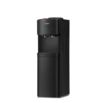 Devanti Water Cooler Dispenser Stand Black - Mekamart Australia
