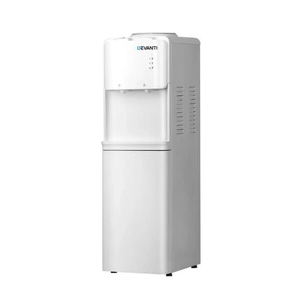 Devanti Water Cooler Dispenser Stand White - Mekamart Australia