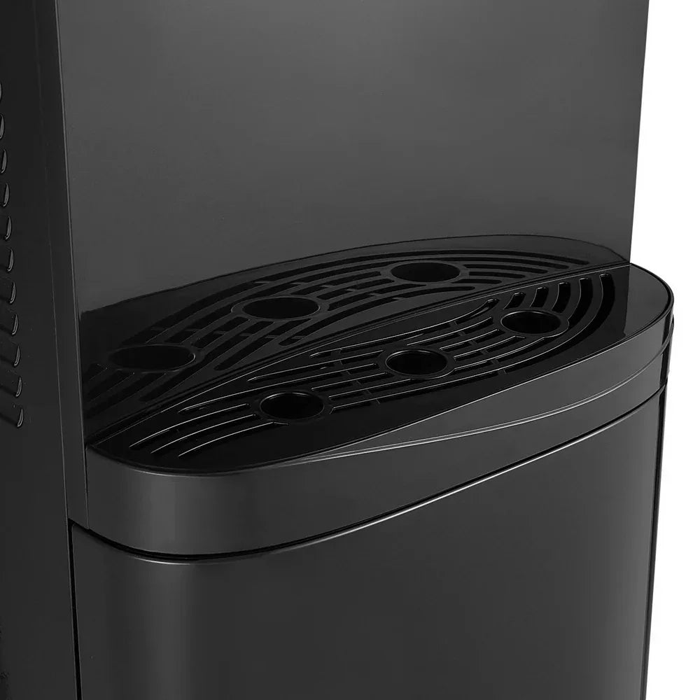 Devanti Water Cooler Dispenser Bottom Load Black - Mekamart Australia