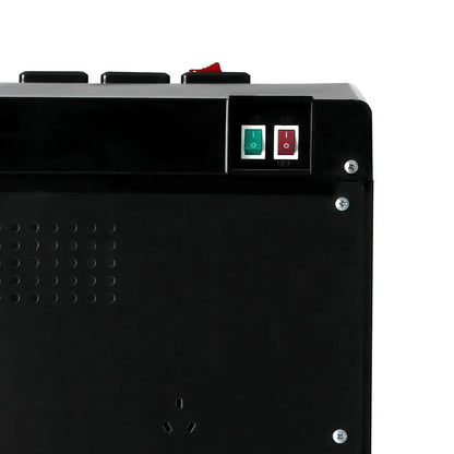 Devanti Water Cooler Dispenser Bottom Load Black - Mekamart Australia