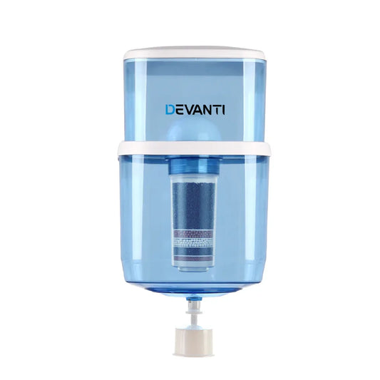 Devanti Water Cooler Dispenser 22L Filter Bottle - Mekamart Australia