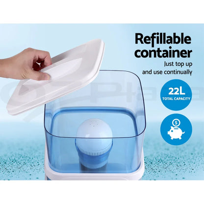 Devanti Water Cooler Dispenser 22L Filter Bottle - Mekamart Australia