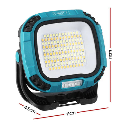 Giantz Work Light Torch Rechargeable USB Cordless Magnetic LED Lamp Charging - Mekamart Australia