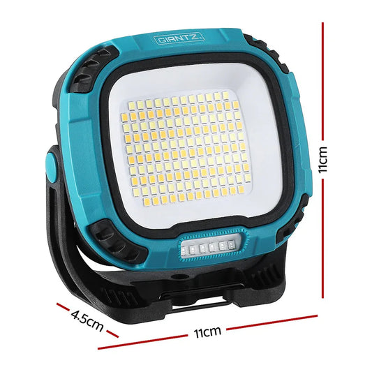 Giantz Work Light Torch Rechargeable USB Cordless Magnetic LED Lamp Charging - Mekamart Australia