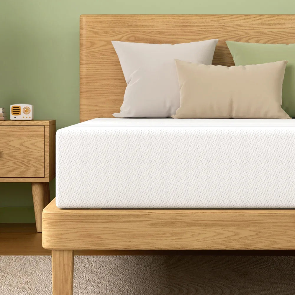 BedStory King Single Memory Foam Mattress 20cm Cooling Gel Foam Mattress in a Box Medium Soft Feel - Mekamart Australia
