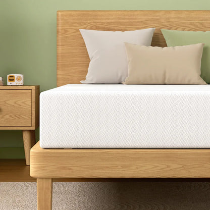 BedStory Single Memory Foam Mattress 20cm Cooling Gel Foam Mattress in a Box Medium Soft Feel - Mekamart Australia