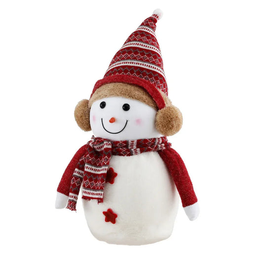 Jingle Jollys Christmas Snowman Handicraft Ornaments Party Decorations 60cm - Mekamart Australia