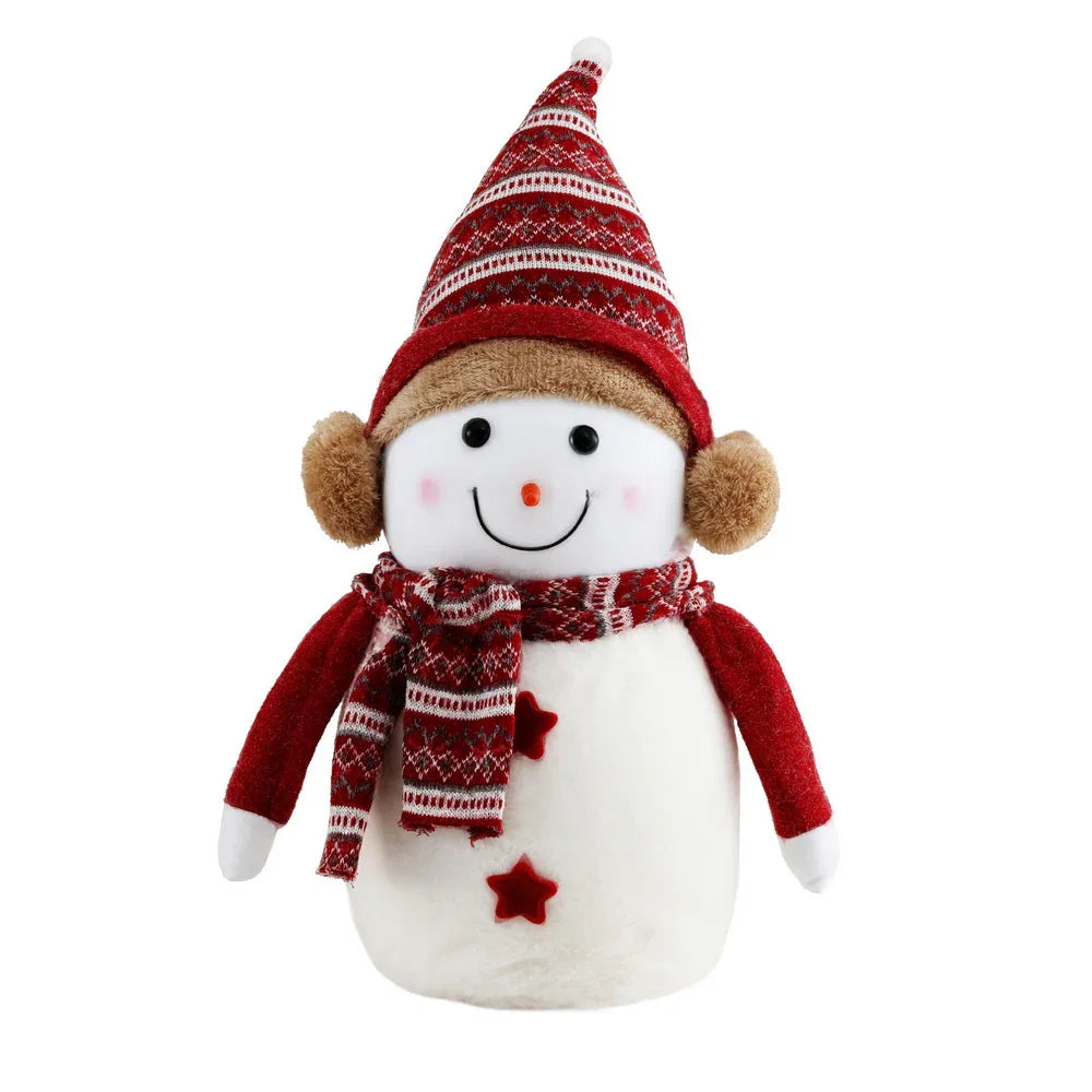 Jingle Jollys Christmas Snowman Handicraft Ornaments Party Decorations 60cm - Mekamart Australia