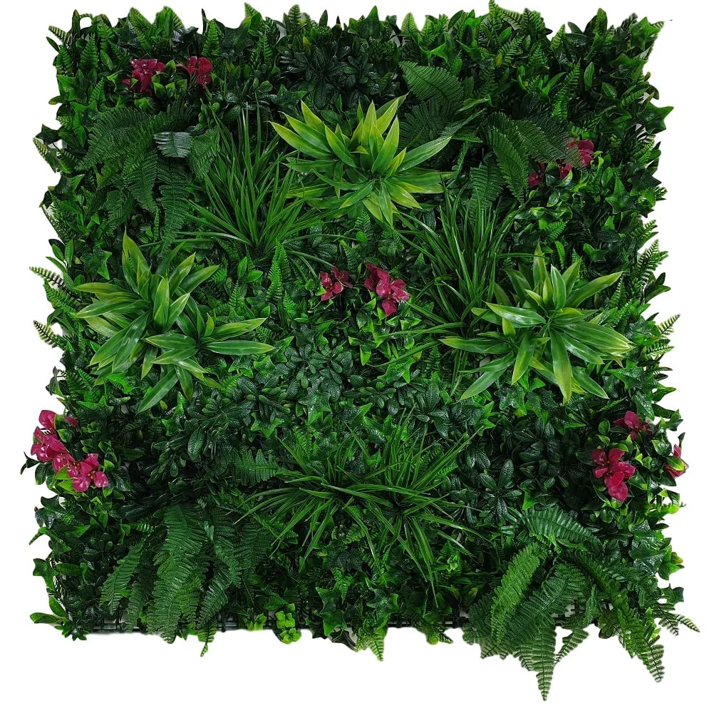 Flowering Lilac Vertical Garden / Green Wall UV Resistant Sample - Mekamart Australia