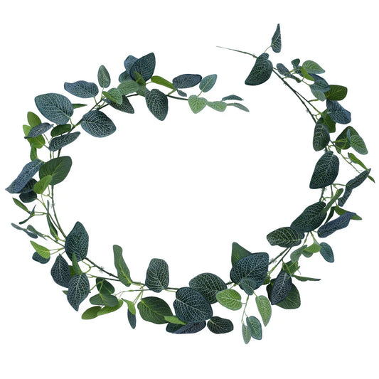 Artificial Fittonia Garland 190cm - Mekamart Australia